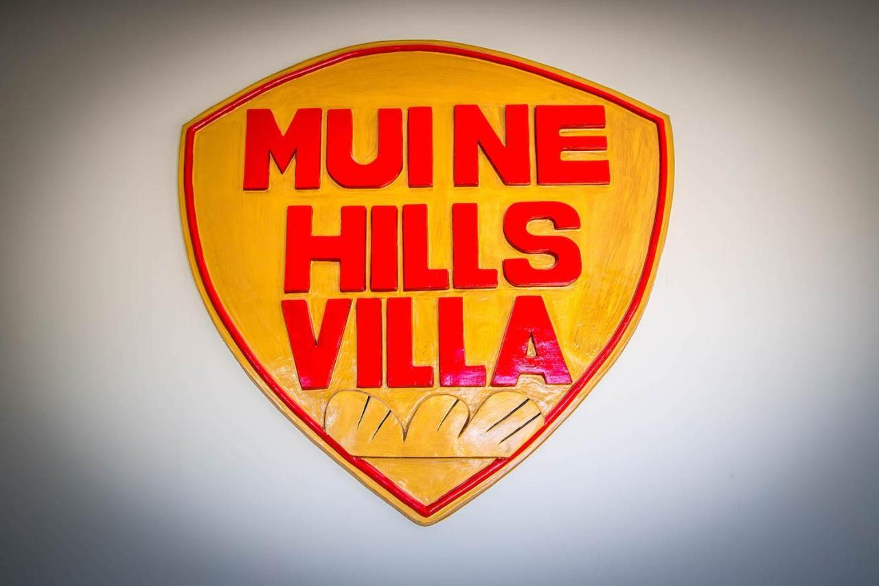 Mui Ne Hills Villa Hotel Dış mekan fotoğraf
